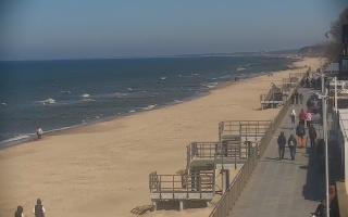 Sarbinowo - plaża wschód - 22-04-2026 12:58