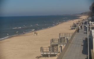 Sarbinowo - plaża wschód - 22-04-2026 13:06