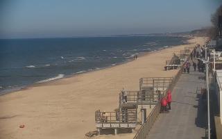 Sarbinowo - plaża wschód - 22-04-2026 13:21