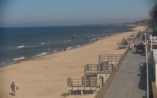 Sarbinowo - plaża wschód - 22-04-2026 13:29