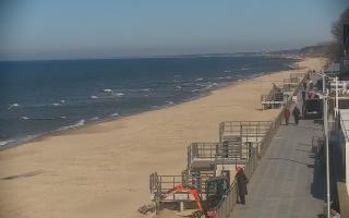 Sarbinowo - plaża wschód - 22-04-2026 13:44