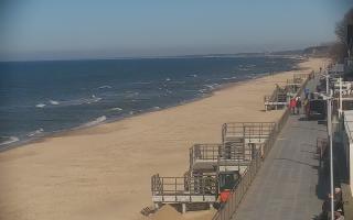 Sarbinowo - plaża wschód - 22-04-2026 13:52