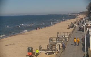 Sarbinowo - plaża wschód - 22-04-2026 14:07