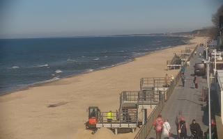 Sarbinowo - plaża wschód - 22-04-2026 14:15