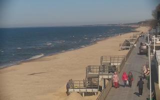 Sarbinowo - plaża wschód - 22-04-2026 14:31