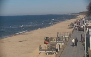 Sarbinowo - plaża wschód - 22-04-2026 14:38