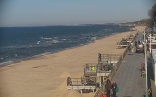 Sarbinowo - plaża wschód - 22-04-2026 14:54