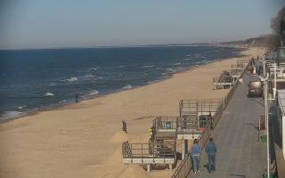 Sarbinowo - plaża wschód - 22-04-2026 15:02