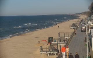 Sarbinowo - plaża wschód - 22-04-2026 15:17