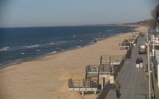 Sarbinowo - plaża wschód - 22-04-2026 15:25