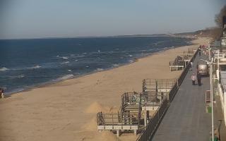 Sarbinowo - plaża wschód - 22-04-2026 15:48