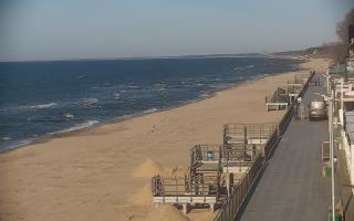 Sarbinowo - plaża wschód - 22-04-2026 15:56