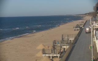 Sarbinowo - plaża wschód - 22-04-2026 16:11