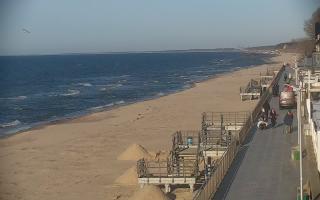 Sarbinowo - plaża wschód - 22-04-2026 16:19