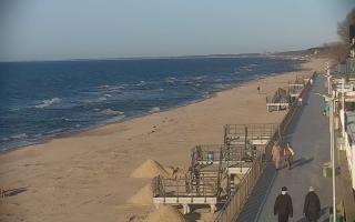 Sarbinowo - plaża wschód - 22-04-2026 16:34