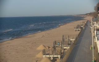 Sarbinowo - plaża wschód - 22-04-2026 16:42