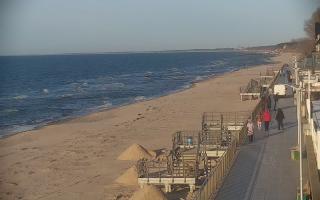 Sarbinowo - plaża wschód - 22-04-2026 16:58