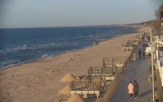 Sarbinowo - plaża wschód - 22-04-2026 17:05