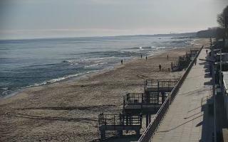 Sarbinowo - plaża wschód - 28-04-2026 06:01