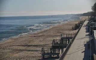 Sarbinowo - plaża wschód - 28-04-2026 06:16