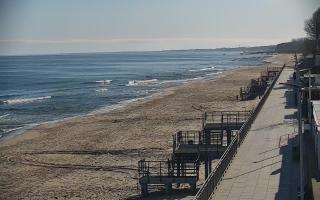 Sarbinowo - plaża wschód - 28-04-2026 06:24