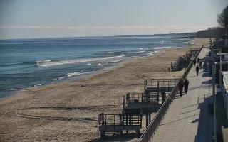 Sarbinowo - plaża wschód - 28-04-2026 06:39