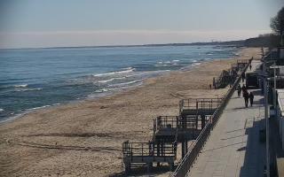 Sarbinowo - plaża wschód - 28-04-2026 07:02