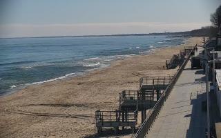 Sarbinowo - plaża wschód - 28-04-2026 07:10