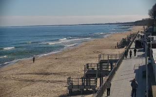 Sarbinowo - plaża wschód - 28-04-2026 07:26
