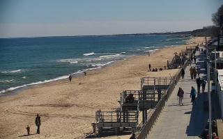 Sarbinowo - plaża wschód - 28-04-2026 08:43
