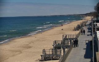 Sarbinowo - plaża wschód - 28-04-2026 10:54