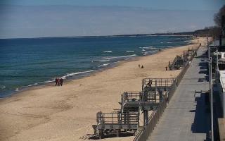 Sarbinowo - plaża wschód - 28-04-2026 11:02