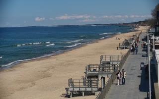 Sarbinowo - plaża wschód - 28-04-2026 12:35