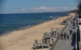 Sarbinowo - plaża wschód - 28-04-2026 12:50