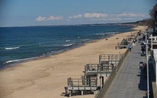 Sarbinowo - plaża wschód - 28-04-2026 12:58