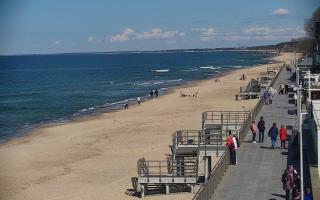 Sarbinowo - plaża wschód - 28-04-2026 13:13