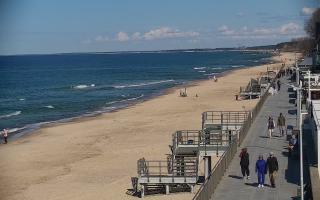 Sarbinowo - plaża wschód - 28-04-2026 13:21