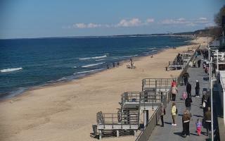 Sarbinowo - plaża wschód - 28-04-2026 13:37