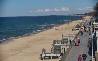 Sarbinowo - plaża wschód - 28-04-2026 13:44
