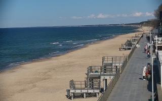 Sarbinowo - plaża wschód - 28-04-2026 14:00
