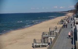 Sarbinowo - plaża wschód - 28-04-2026 14:08