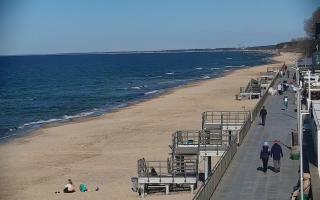 Sarbinowo - plaża wschód - 28-04-2026 14:40