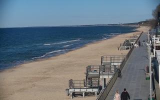 Sarbinowo - plaża wschód - 28-04-2026 15:03
