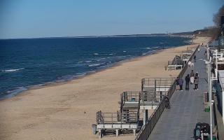 Sarbinowo - plaża wschód - 28-04-2026 15:11