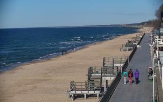 Sarbinowo - plaża wschód - 28-04-2026 15:34
