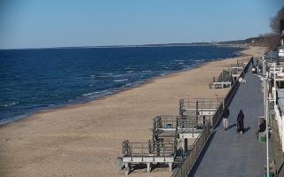 Sarbinowo - plaża wschód - 28-04-2026 15:57