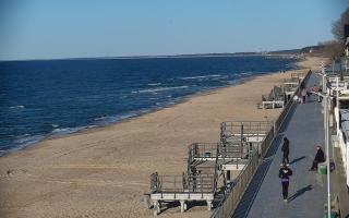 Sarbinowo - plaża wschód - 28-04-2026 16:20