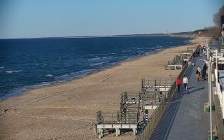 Sarbinowo - plaża wschód - 28-04-2026 16:44