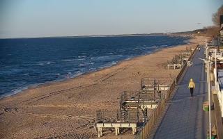 Sarbinowo - plaża wschód - 28-04-2026 17:30