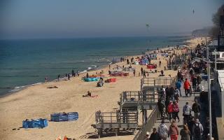 Sarbinowo - plaża wschód - 01-05-2026 11:10